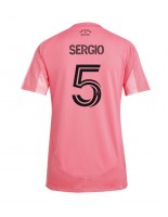 Ženske Nogometnih dresov Inter Miami Sergio Busquets #5 Domači 2025-26 Kratki rokavi Ženske Nogometnih dresov Inter Miami Sergio Busquets #5 Domači 2025-26 Kratki rokavi